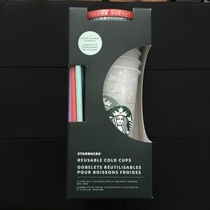 Starbucks Reusable Cold Cups